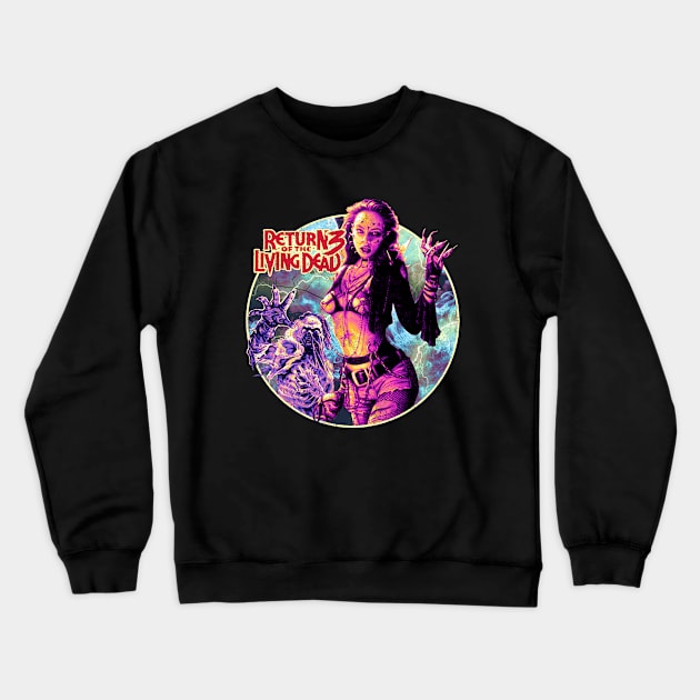 Return of The Living Dead 3 - Bootleg Crewneck Sweatshirt by OrcaDeep